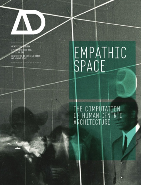 Cover image for book Empathic Space: The Computation of Human-Centric Architecture AD