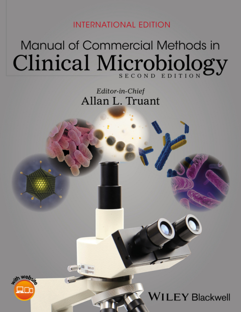 Cover image for book Manual of Commercial Methods in Clinical Microbiology