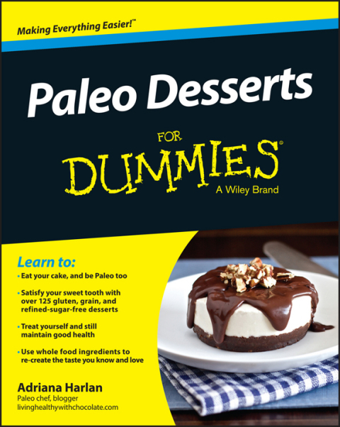 Cover image for book Paleo Desserts For Dummies