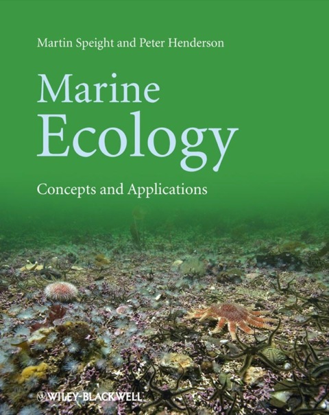 Cover image for book Marine Ecology - Concepts and Applications