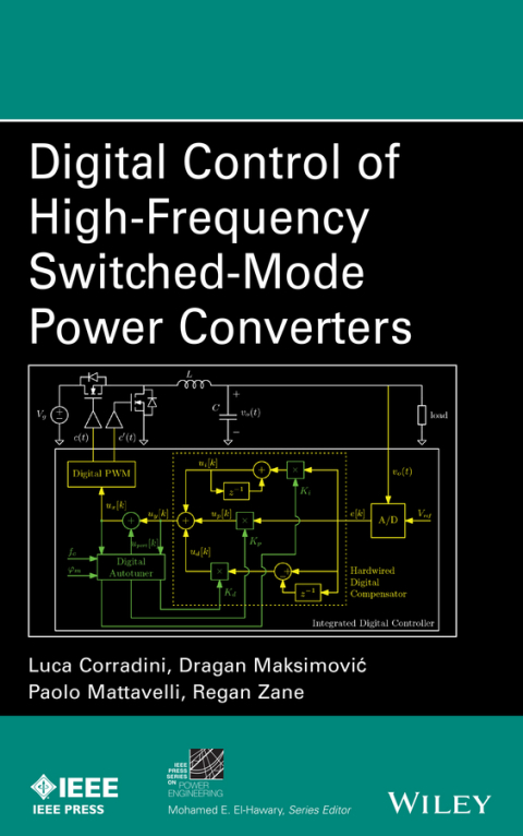 Cover image for book Digital Control of High-Frequency Switched-Mode Power Converters