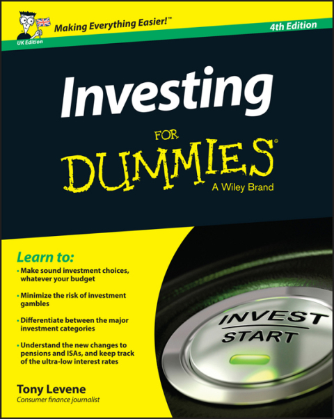 Cover image for book Investing for Dummies - UK