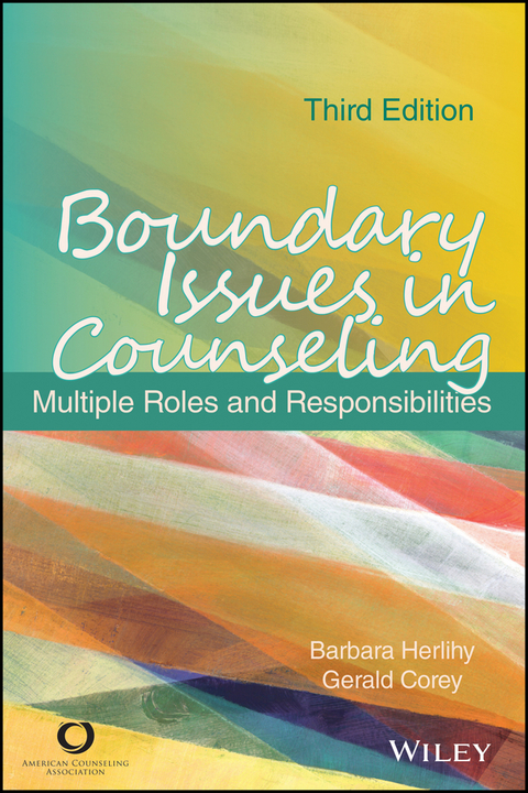 Cover image for book Boundary Issues in Counseling: Multiple Roles and Responsibilities
