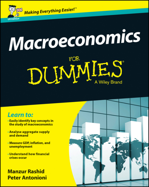 Cover image for book Macroeconomics For Dummies - UK