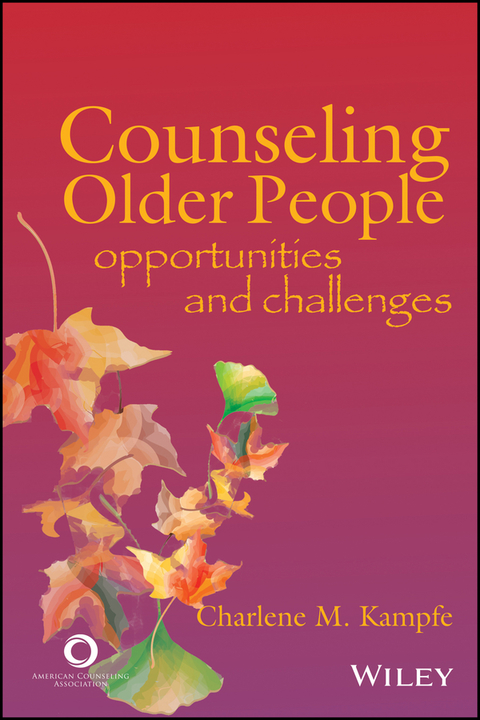 Cover image for book Counseling Older People: Opportunities and Challenges