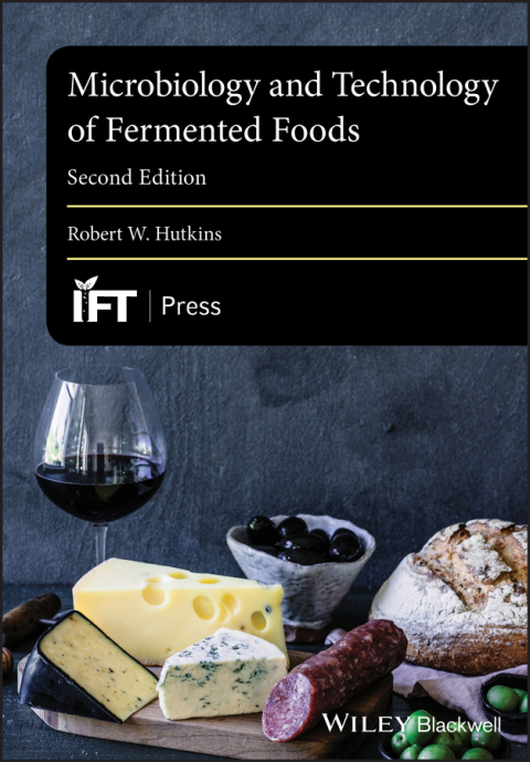 Cover image for book Microbiology and Technology of Fermented Foods
