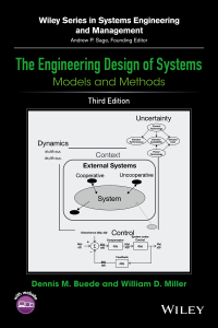 صورة الغلاف: The Engineering Design of Systems: Models and Methods 3rd edition 9781119027904
