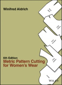 Titelbild: Metric Pattern Cutting for Women's Wear 6th edition 9781444335057