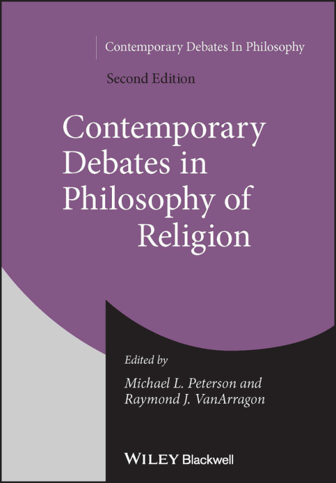 Cover image for book Contemporary Debates in Philosophy of Religion