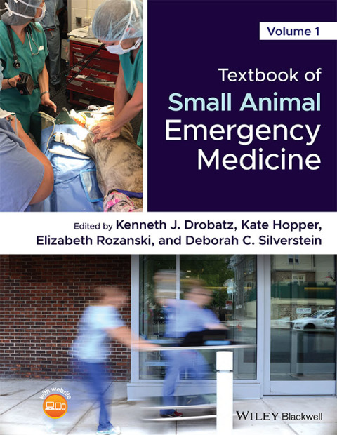Cover image for book Textbook of Small Animal Emergency Medicine