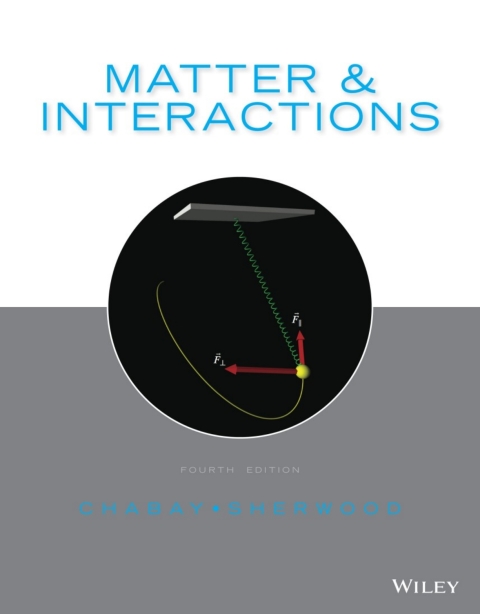 Cover image for book Matter and Interactions