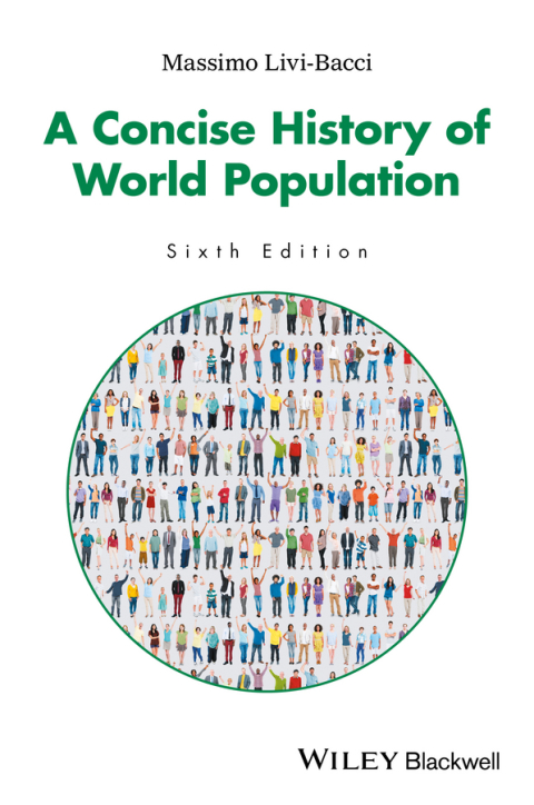 Cover image for book A Concise History of World Population
