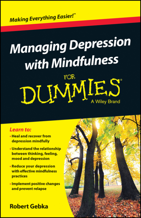 Cover image for book Managing Depression with Mindfulness For Dummies