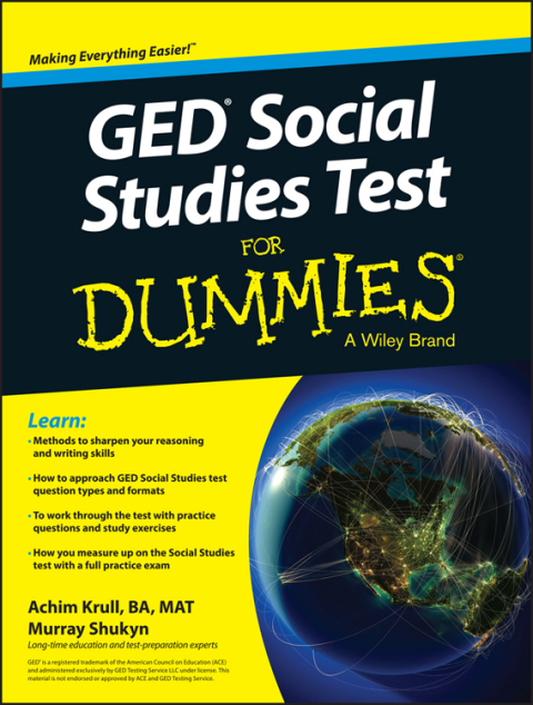 Cover image for book GED Social Studies For Dummies