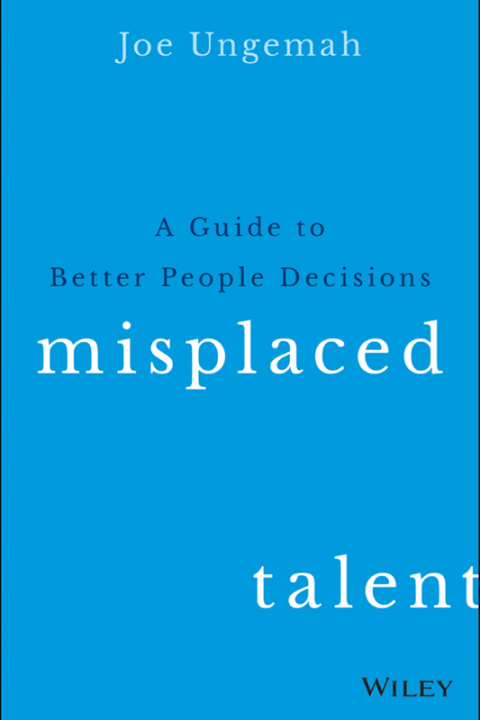 Cover image for book Misplaced Talent