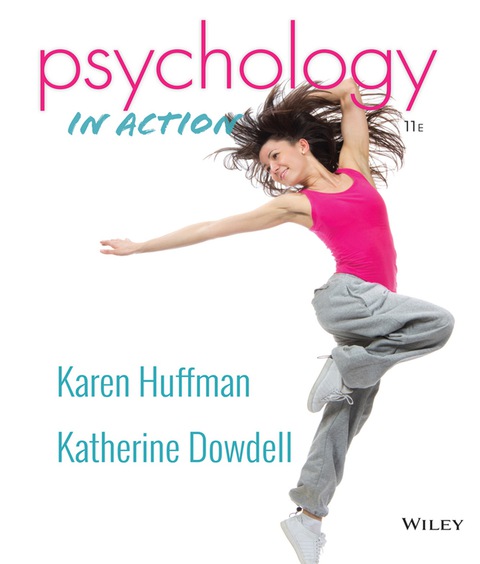 Cover image for book Psychology in Action