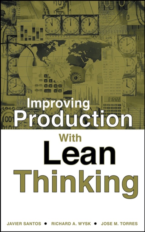 Cover image for book Improving Production with Lean Thinking