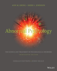 abnormal psychology 13th edition pdf download