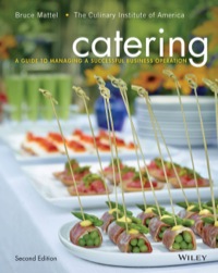 Cover image: Catering: A Guide to Managing a Successful Business Operation 2nd edition 9781118137970