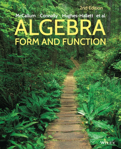 Cover image for book Algebra: Form and Function