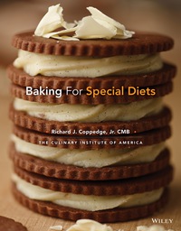 Cover image: Baking for Special Diets 1st edition 9780470587836