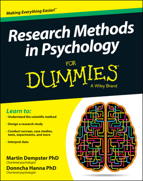 Cover image for book Research Methods in Psychology For Dummies