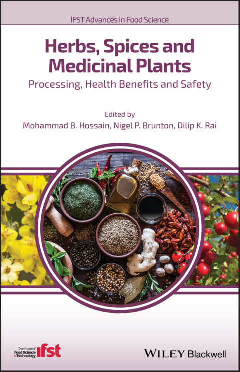 Cover image for book Herbs, Spices and Medicinal Plants