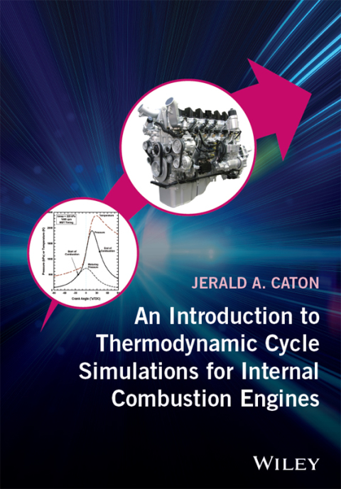 Cover image for book An Introduction to Thermodynamic Cycle Simulations for Internal Combustion Engines