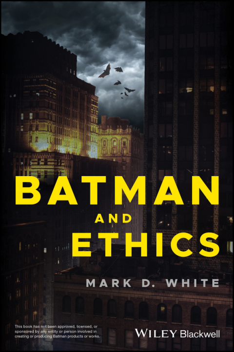 Cover image for book Batman and Ethics