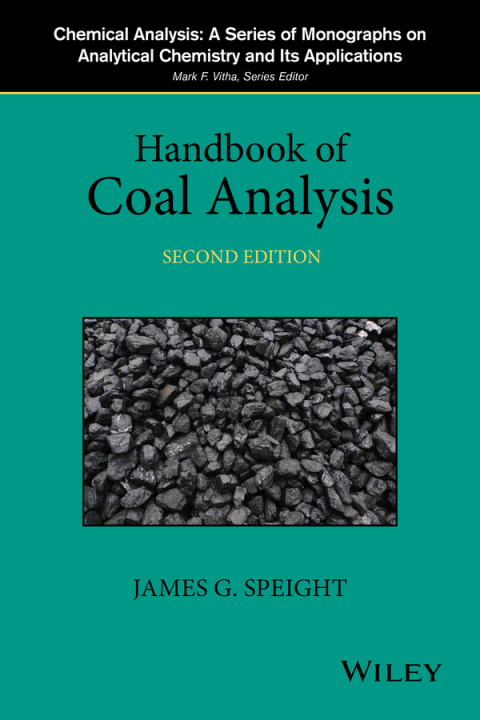 Cover image for book Handbook of Coal Analysis