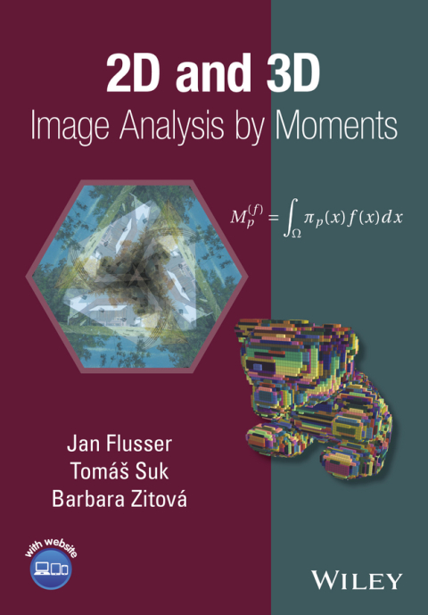 Cover image for book 2D and 3D Image Analysis by Moments