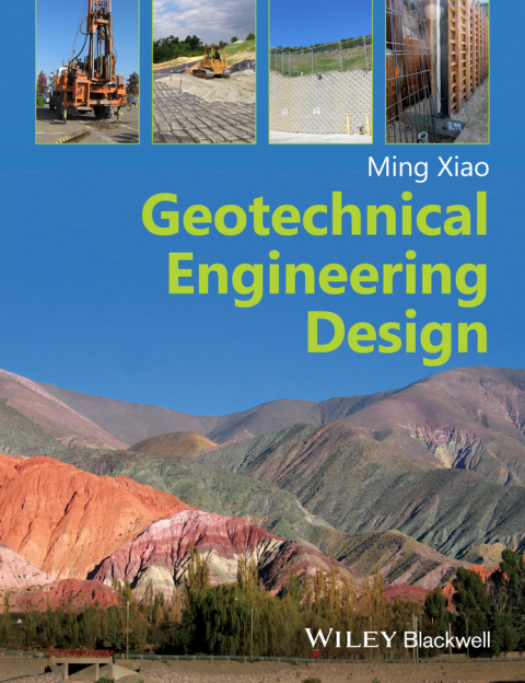 Cover image for book Geotechnical Engineering Design