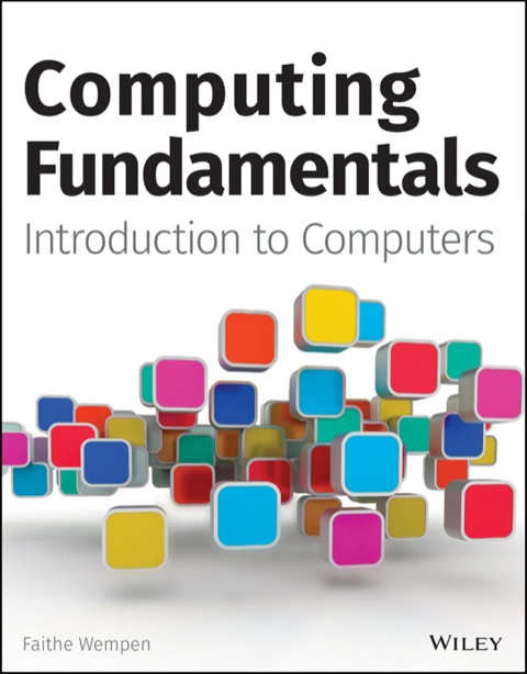 Cover image for book Computing Fundamentals: Introduction to Computers