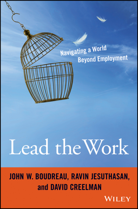 Cover image for book Lead the Work