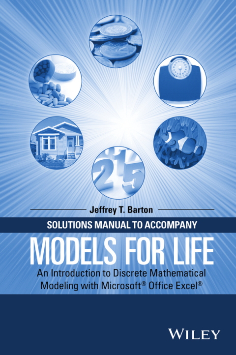 Cover image for book Solutions Manual to Accompany Models for Life