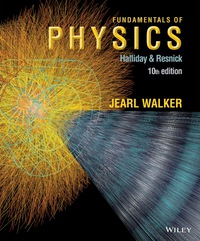 Cover image: Fundamentals of Physics 10th edition 9781118230718