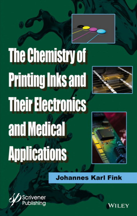 Cover image for book The Chemistry of Printing Inks and Their Electronics and Medical Applications
