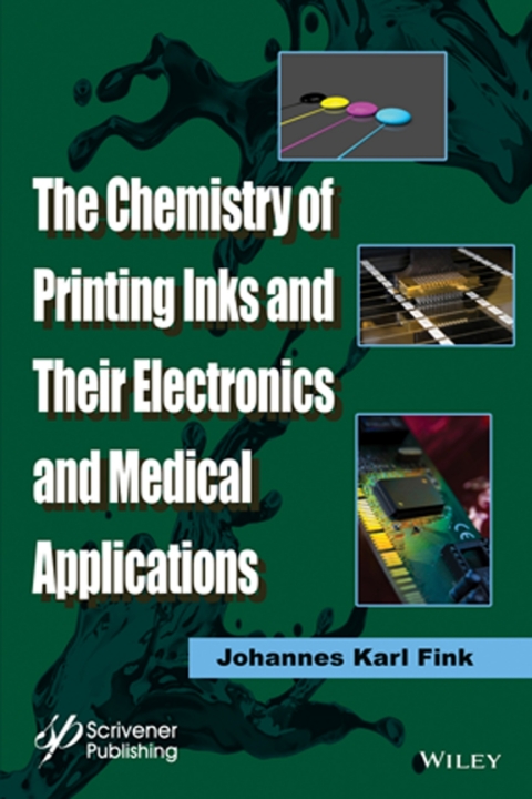Cover image for book The Chemistry of Printing Inks and Their Electronics and Medical Applications