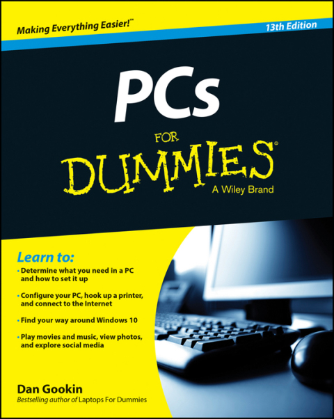 Cover image for book PCs For Dummies