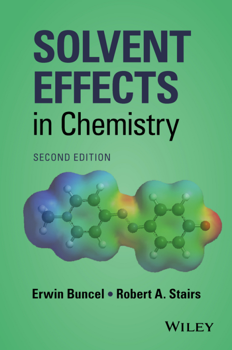 Cover image for book Solvent Effects in Chemistry