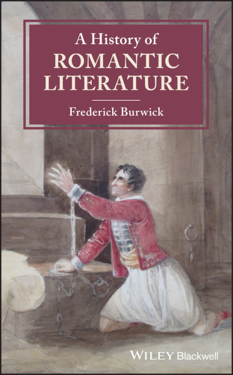 Cover image for book A History of Romantic Literature