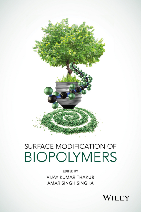 Cover image for book Surface Modification of Biopolymers