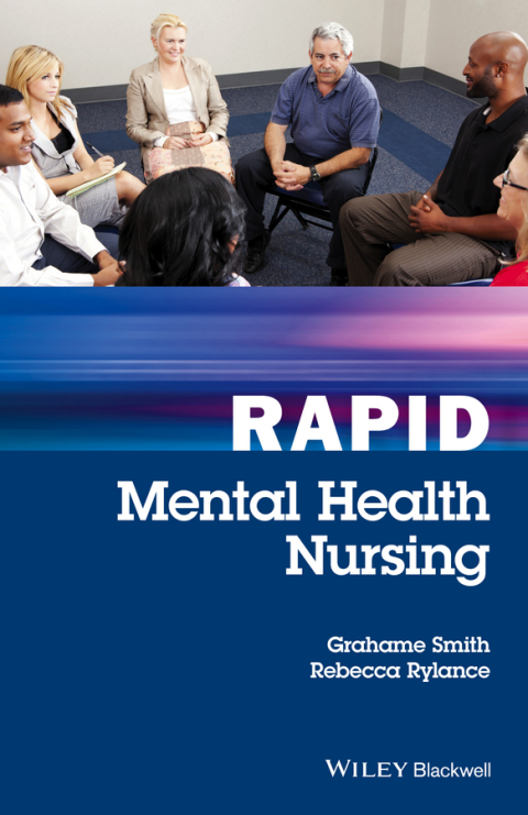 Cover image for book Rapid Mental Health Nursing
