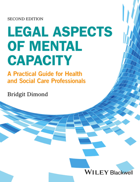 Cover image for book Legal Aspects of Mental Capacity