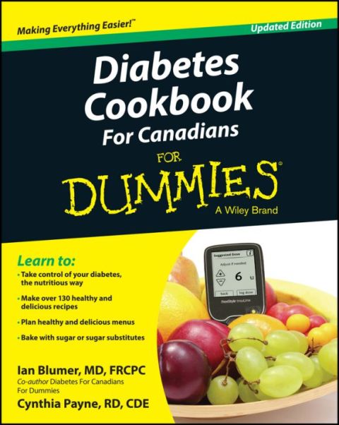 Cover image for book Diabetes Cookbook For Canadians For Dummies
