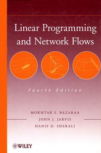 LINEAR PROGRAMMING AND NETWORK FLOWS