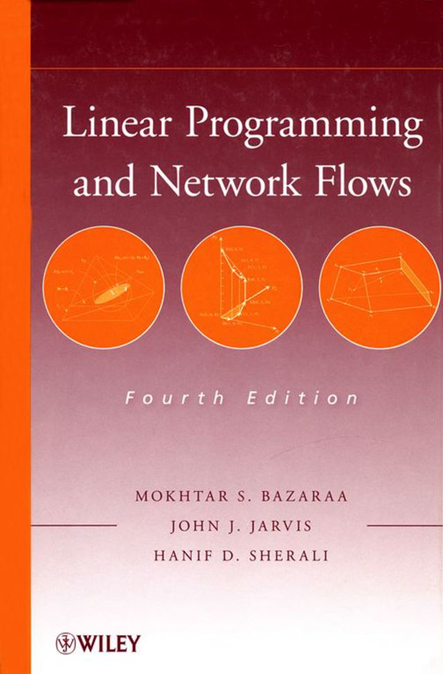 Linear Programming and Network Flows