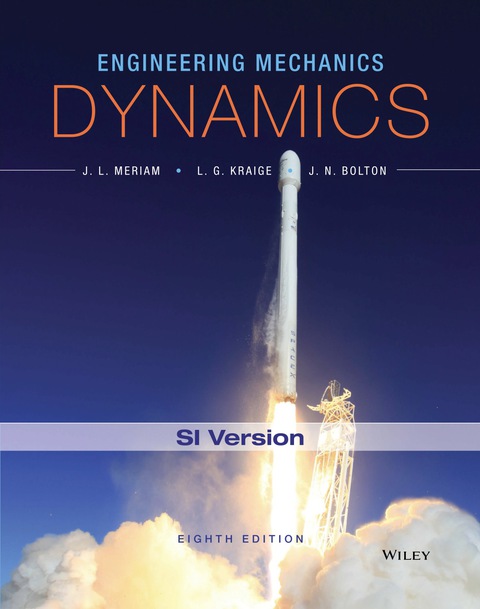 Cover image for book Engineering Mechanics: Dynamics, SI Version