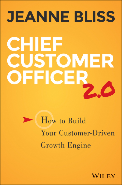 Cover image for book Chief Customer Officer 2.0