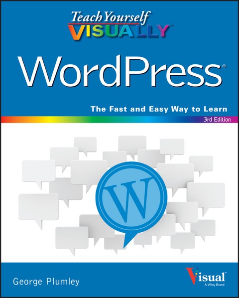 Cover image for book Teach Yourself VISUALLY WordPress